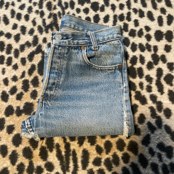 Levi's Denim - Vintage levi 701
